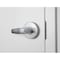 Global Door Controls Pisa Series Standard Duty Brushed Chrome Grade 2 Commercial Cylindrical Entry Door Handle with Lock and Clutch Function GAL-1151P-626 - alternate 7